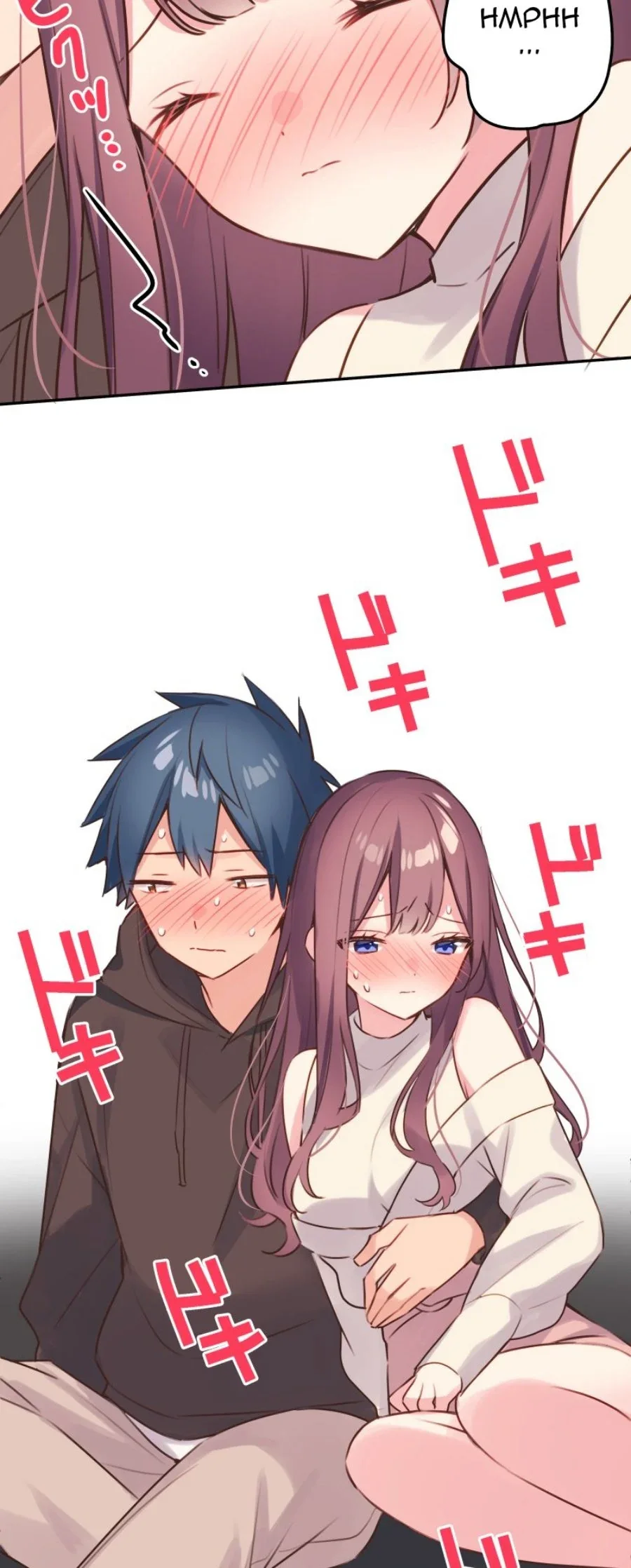 Halaman 18 — Waka-chan Is Flirty Again Chapter 106