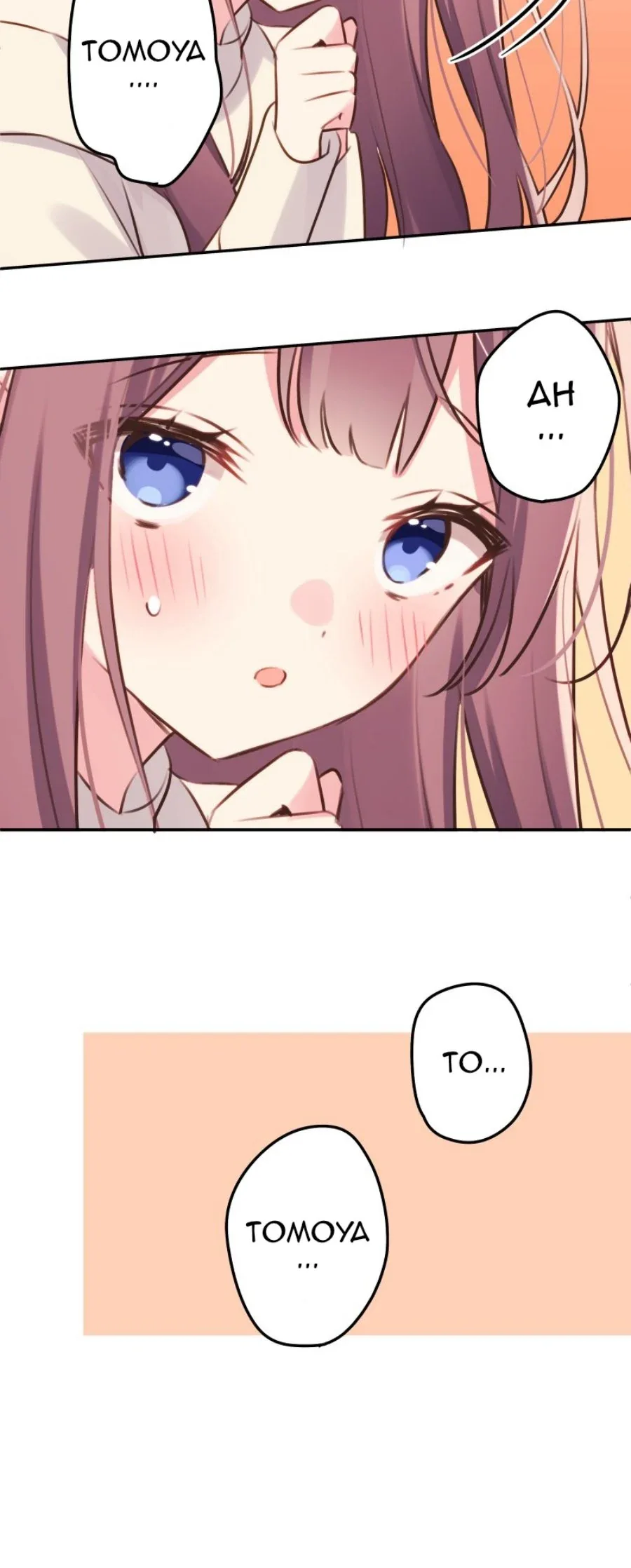 Halaman 21 — Waka-chan Is Flirty Again Chapter 106