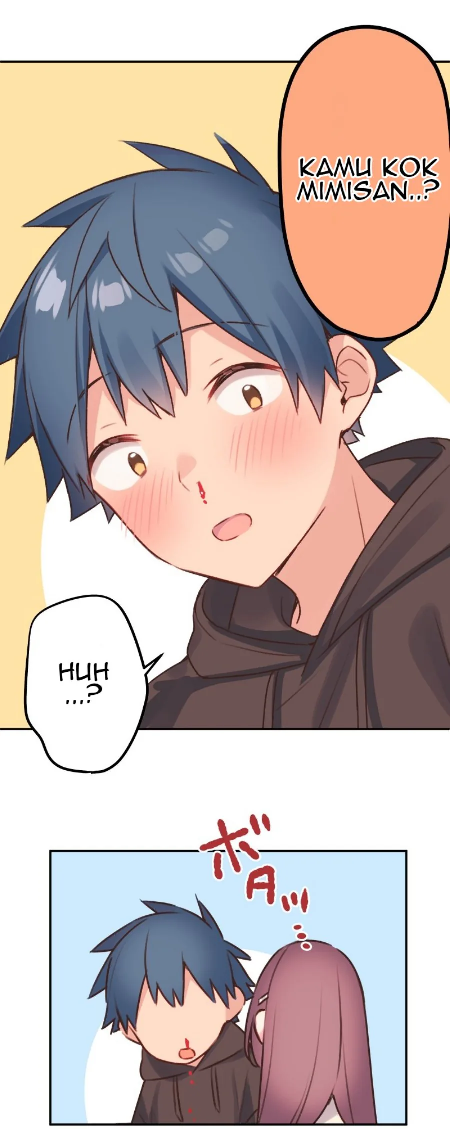 Halaman 22 — Waka-chan Is Flirty Again Chapter 106
