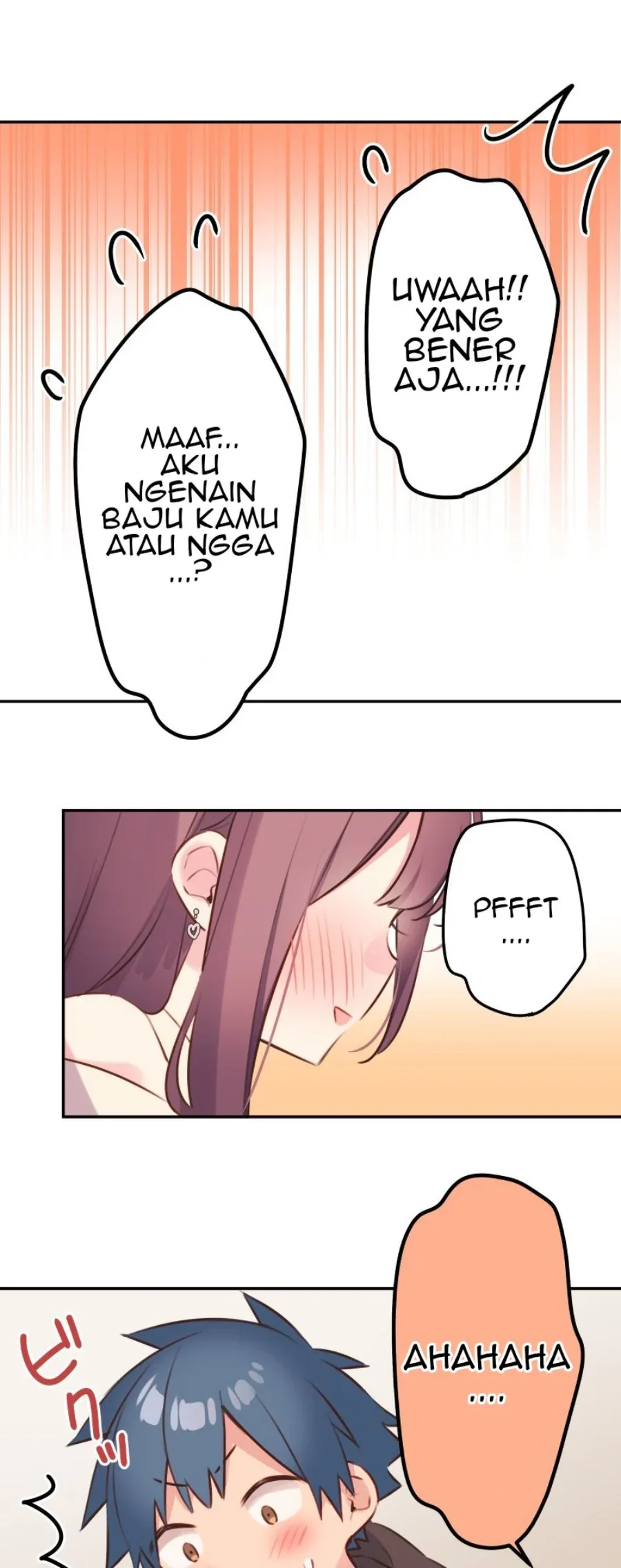 Halaman 23 — Waka-chan Is Flirty Again Chapter 106