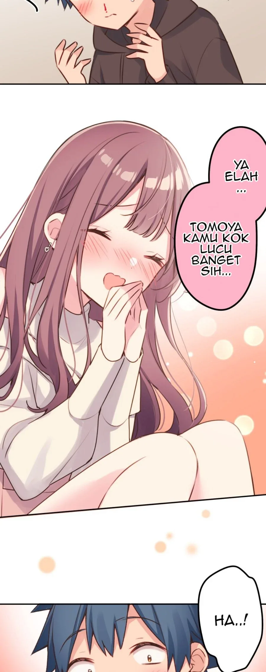 Halaman 24 — Waka-chan Is Flirty Again Chapter 106