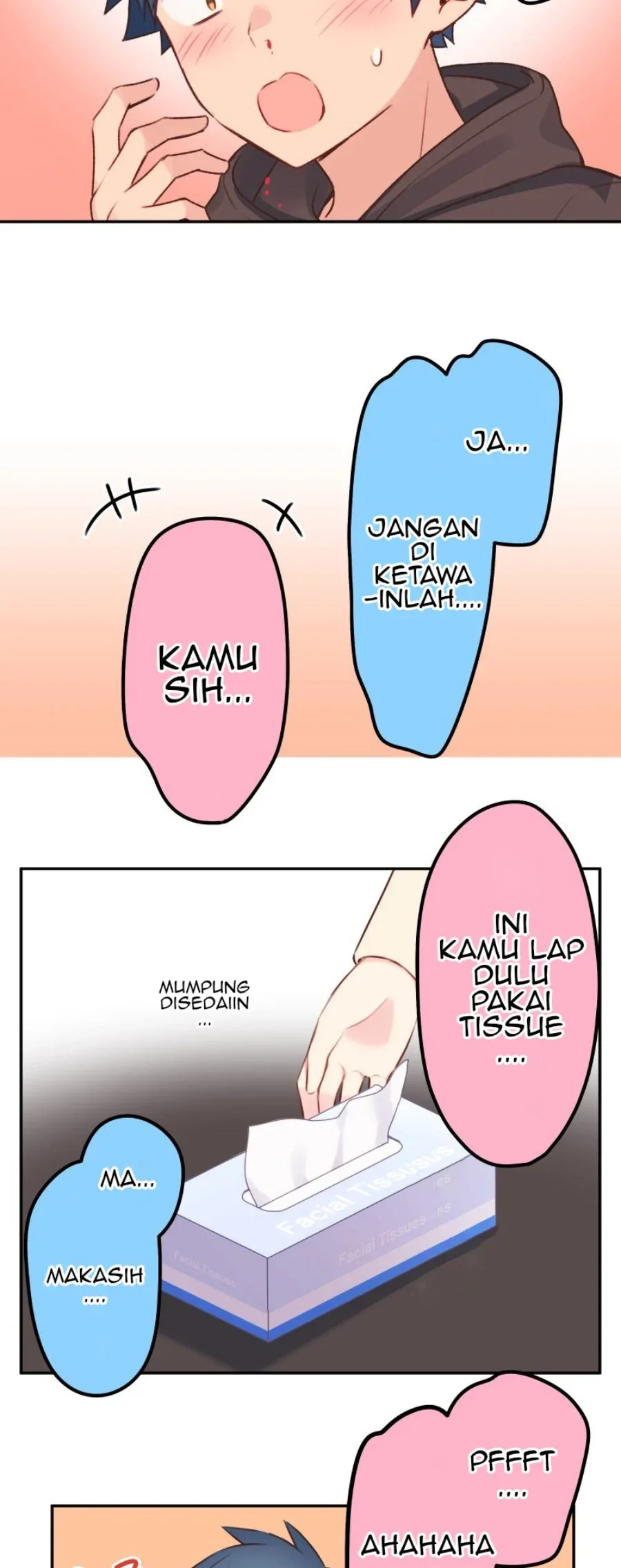 Halaman 25 — Waka-chan Is Flirty Again Chapter 106