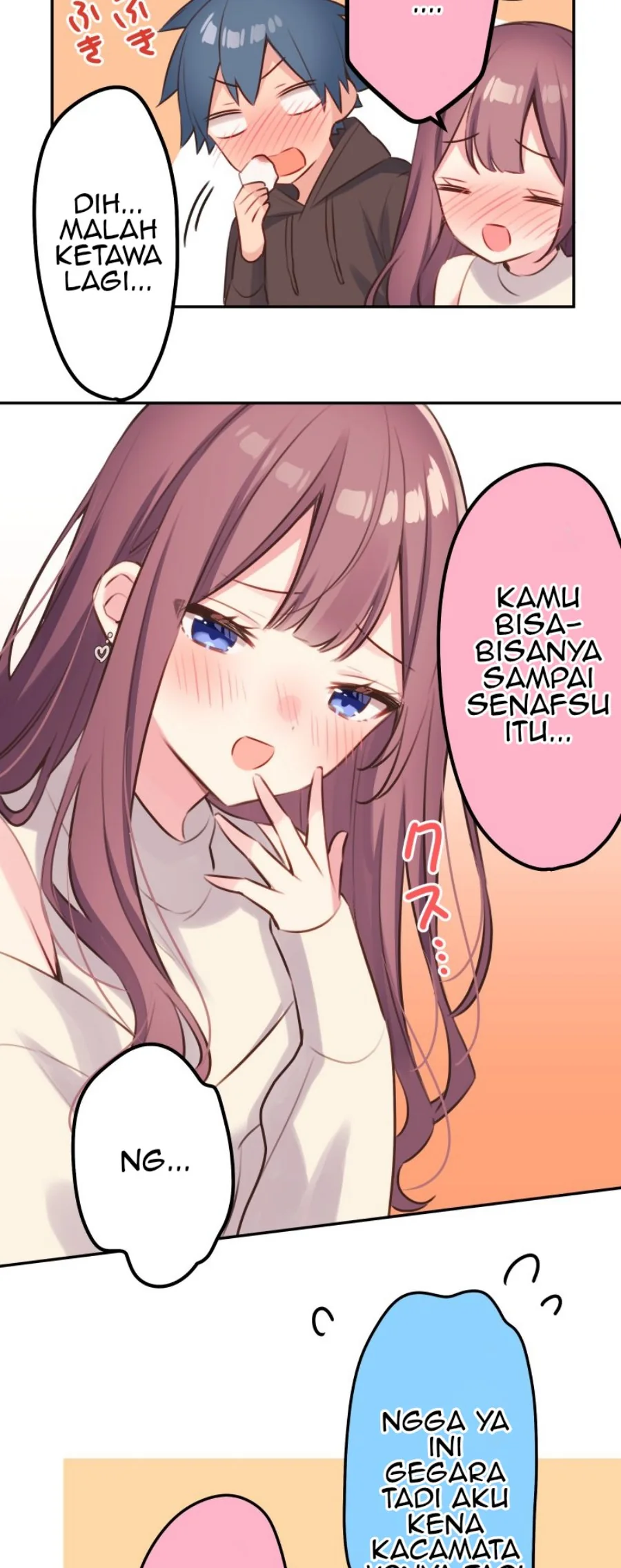 Halaman 26 — Waka-chan Is Flirty Again Chapter 106