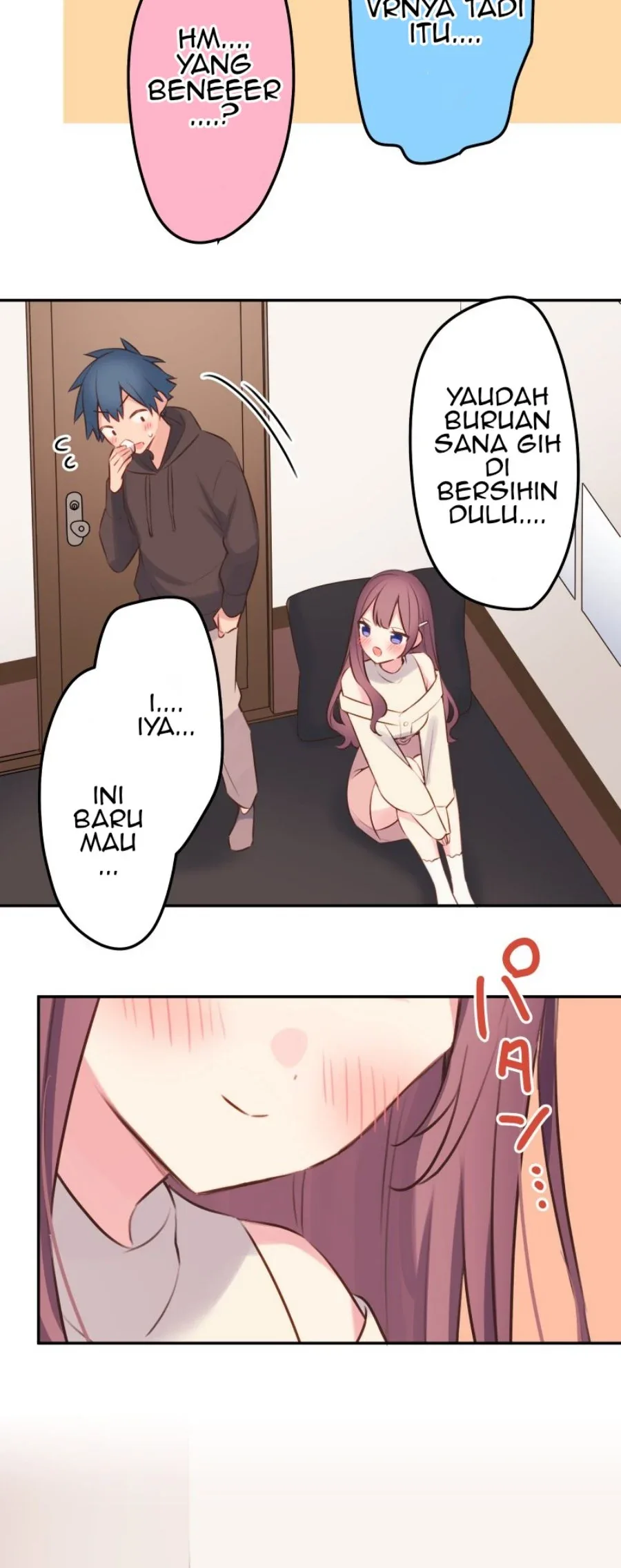 Halaman 27 — Waka-chan Is Flirty Again Chapter 106