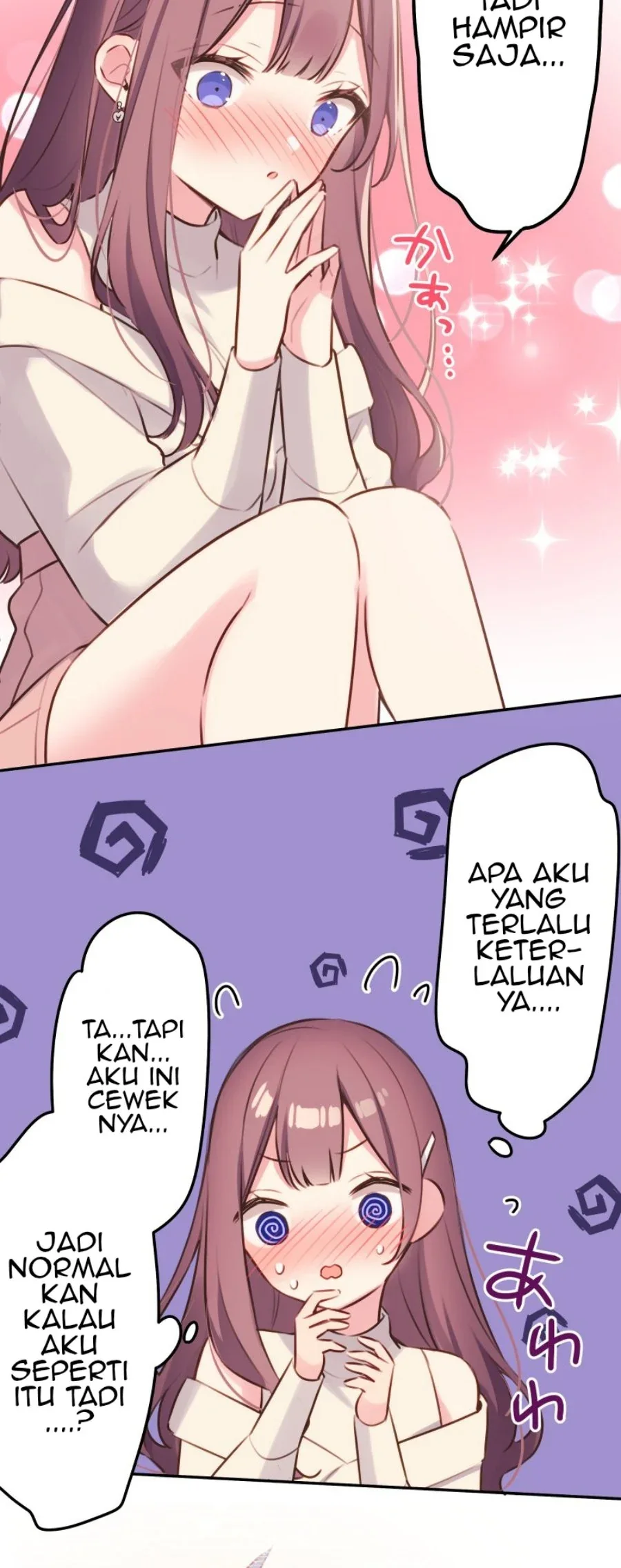 Halaman 29 — Waka-chan Is Flirty Again Chapter 106