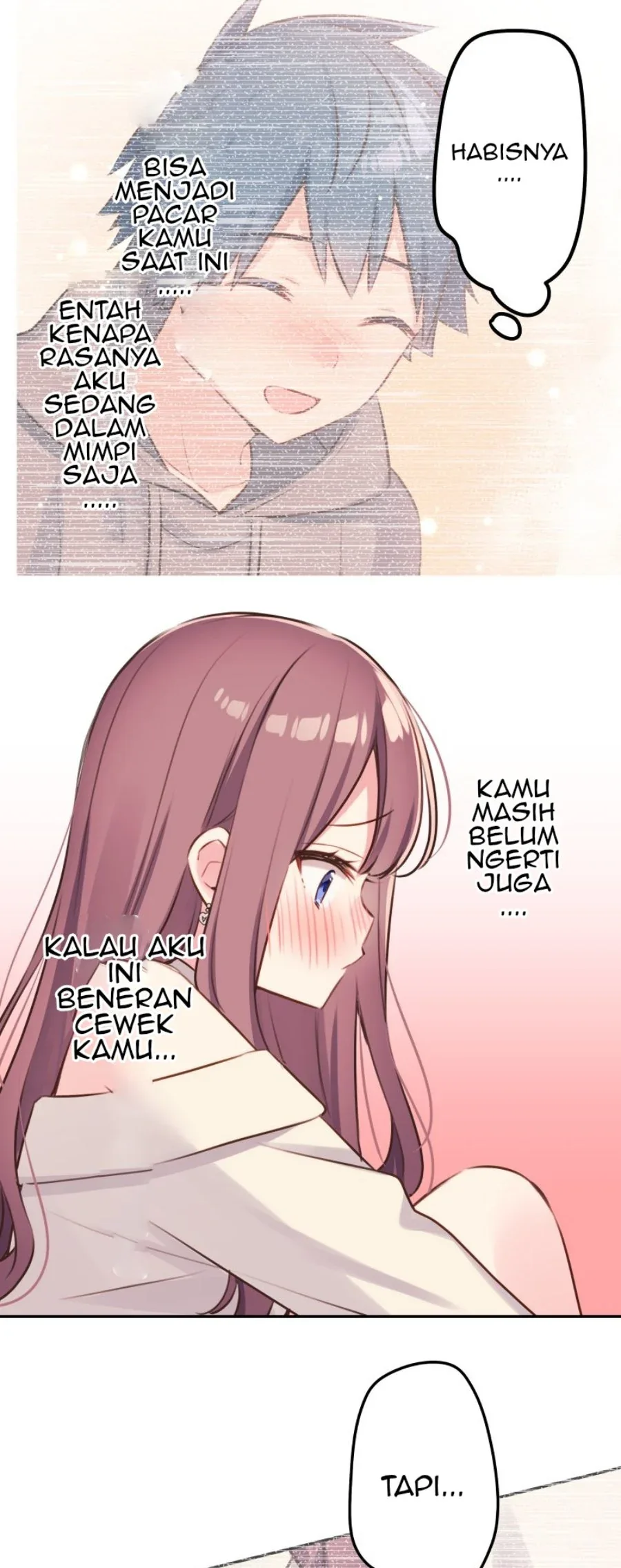 Halaman 30 — Waka-chan Is Flirty Again Chapter 106