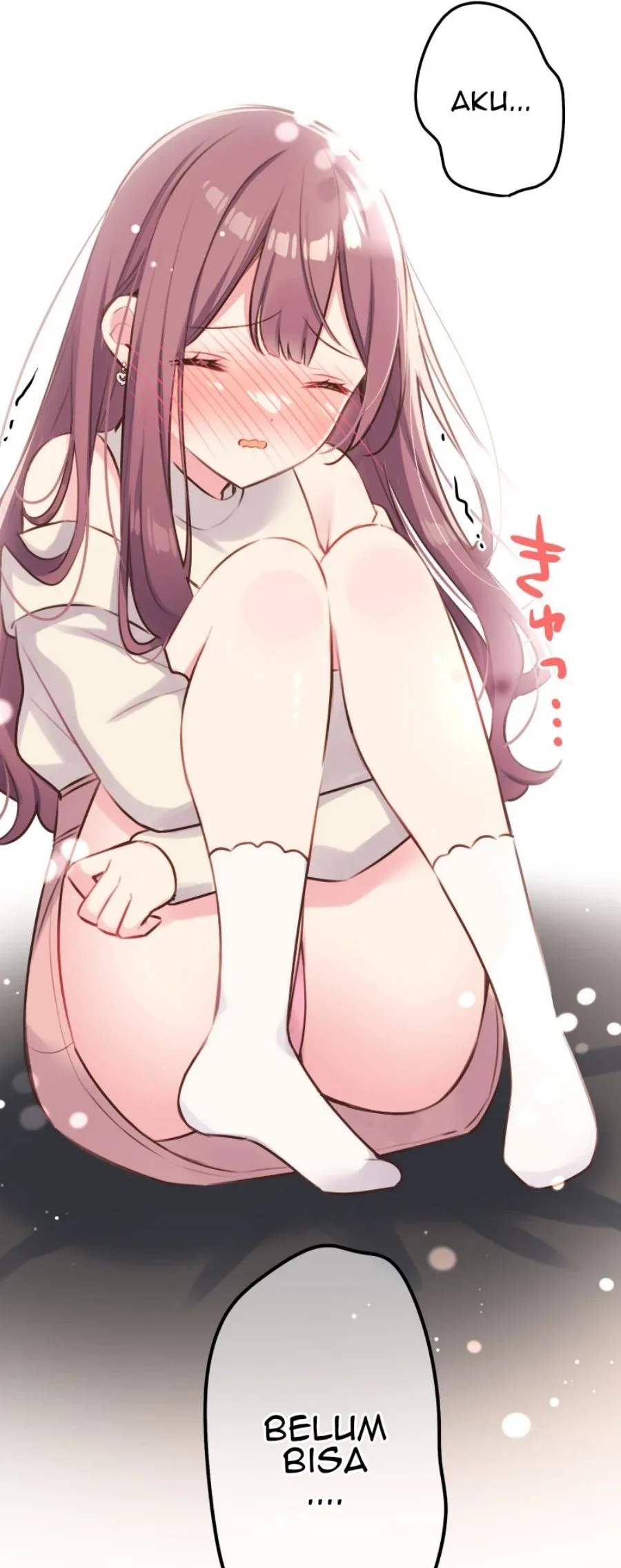 Halaman 32 — Waka-chan Is Flirty Again Chapter 106
