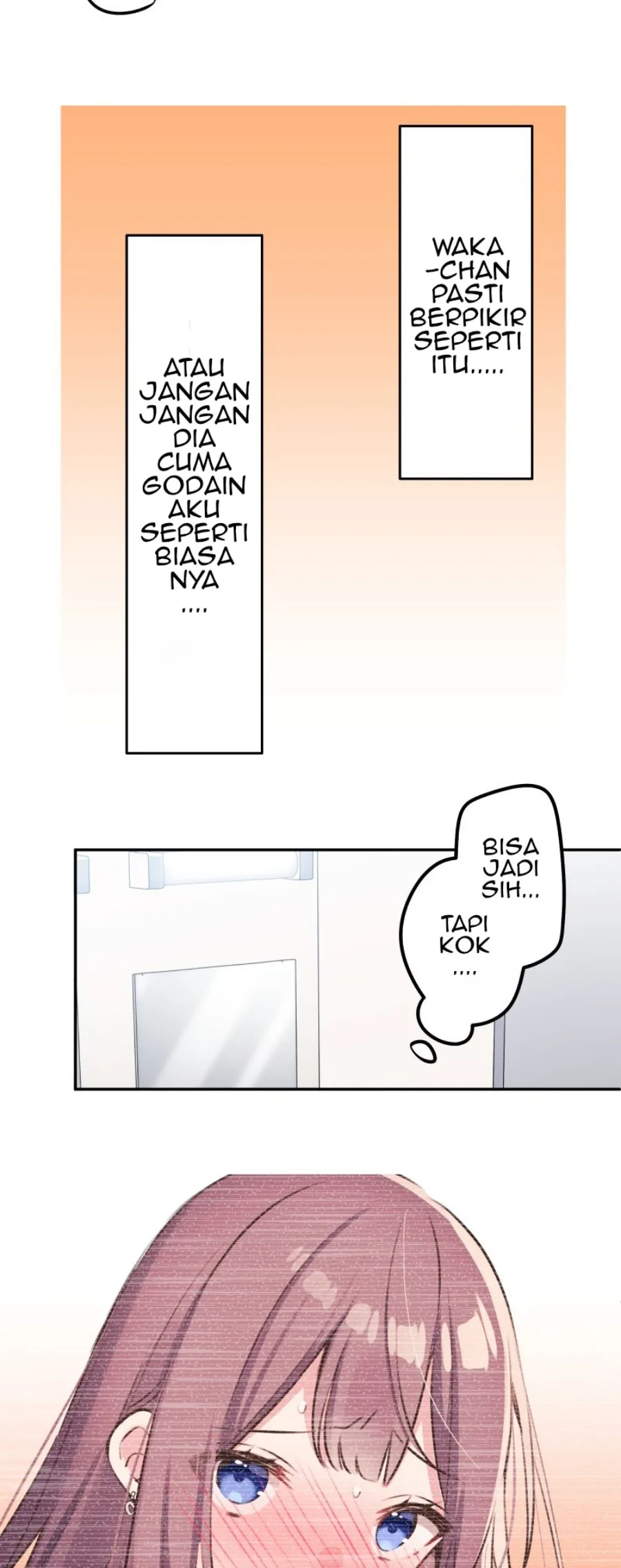 Halaman 36 — Waka-chan Is Flirty Again Chapter 106