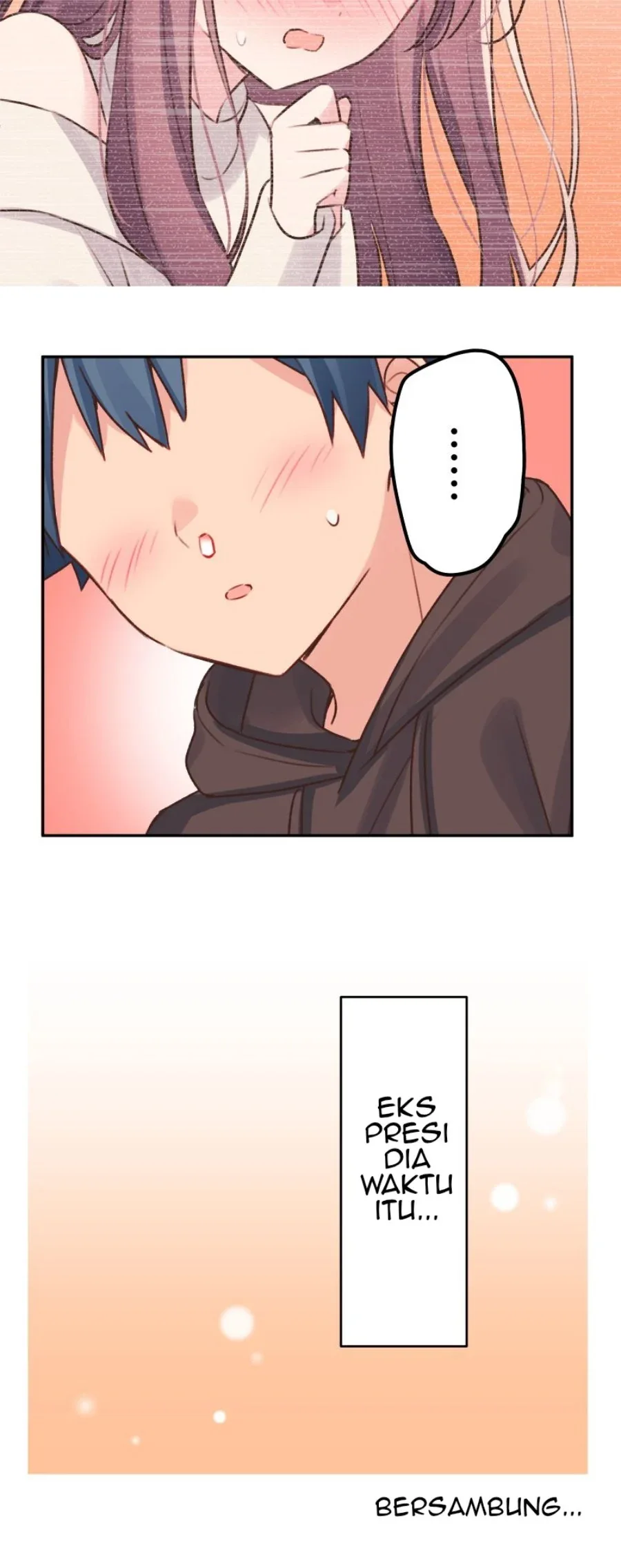 Halaman 37 — Waka-chan Is Flirty Again Chapter 106