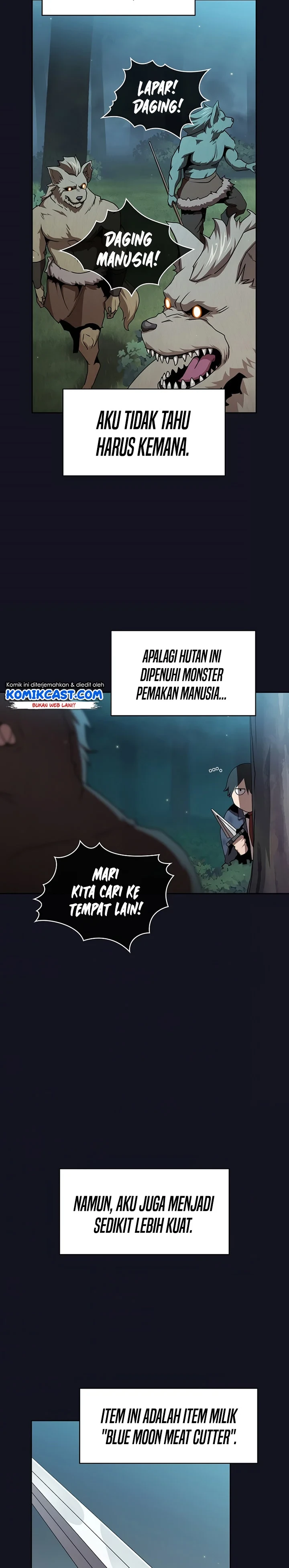 Halaman 3 — Is This Hero for Real? Chapter 5
