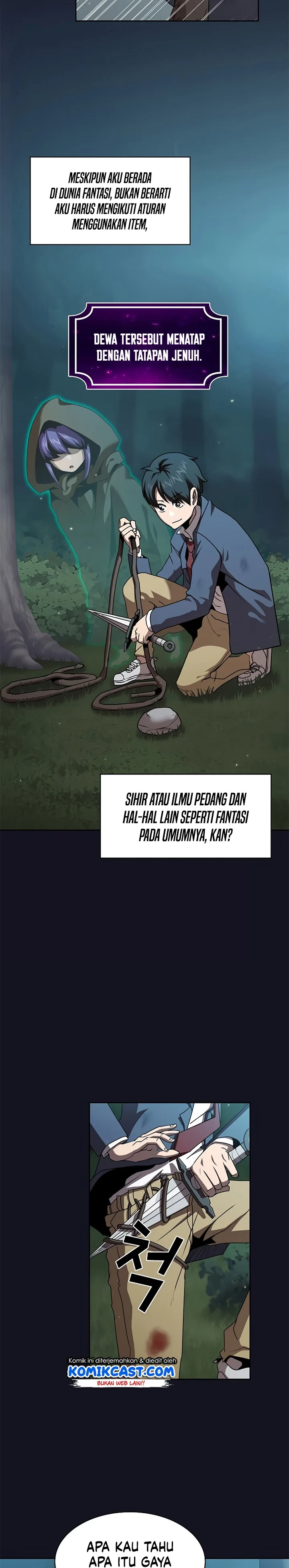Halaman 5 — Is This Hero for Real? Chapter 5