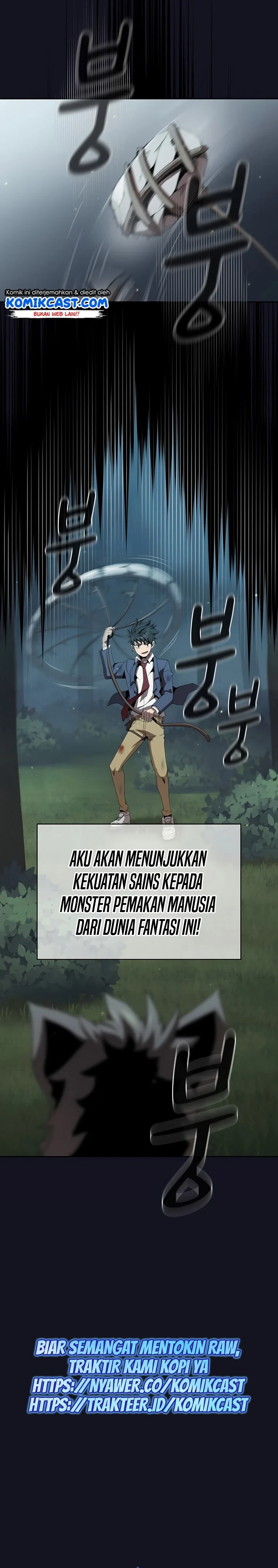 Halaman 7 — Is This Hero for Real? Chapter 5
