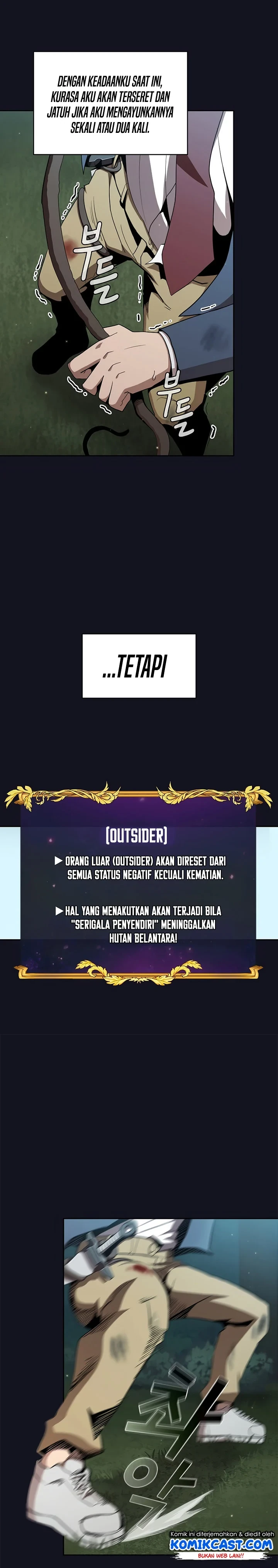 Halaman 9 — Is This Hero for Real? Chapter 5