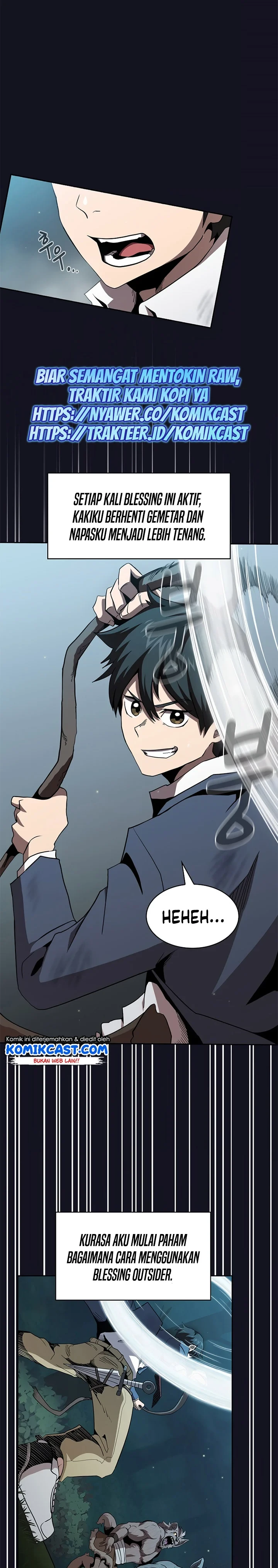 Halaman 10 — Is This Hero for Real? Chapter 5