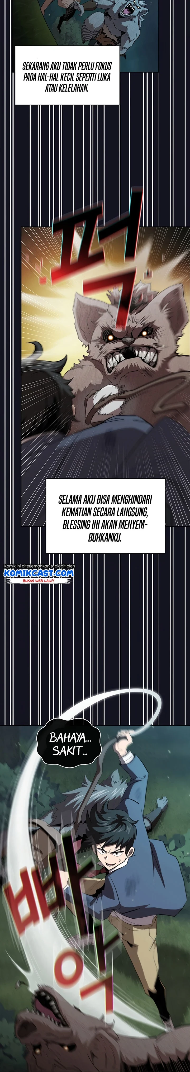 Halaman 11 — Is This Hero for Real? Chapter 5