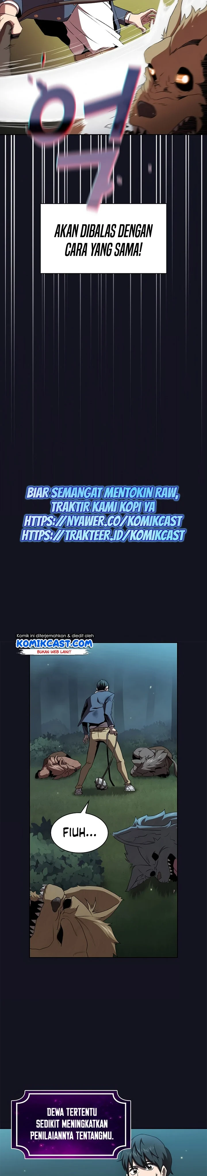Halaman 14 — Is This Hero for Real? Chapter 5