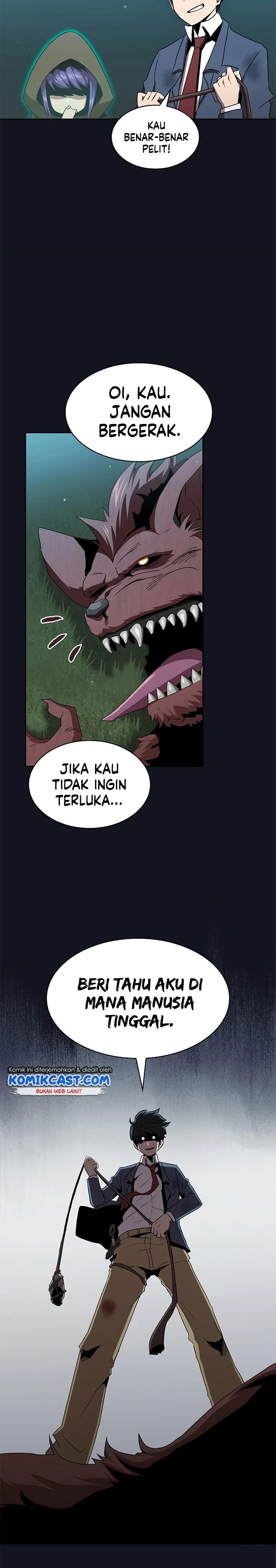 Halaman 15 — Is This Hero for Real? Chapter 5