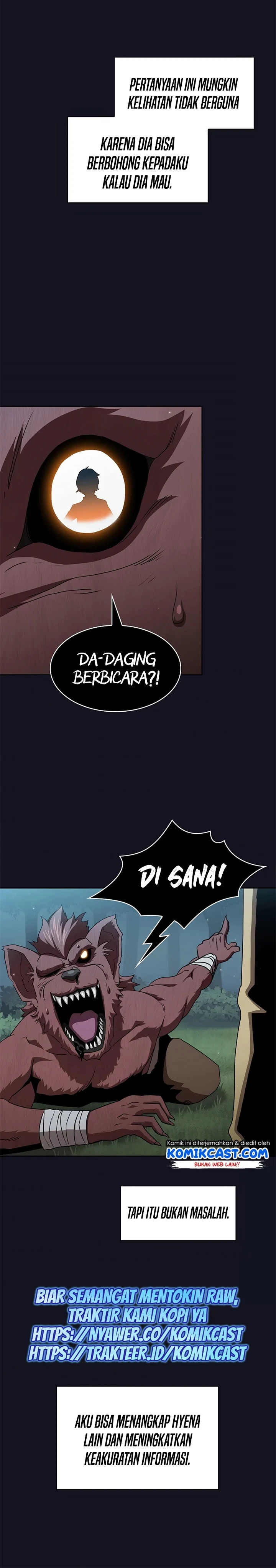 Halaman 16 — Is This Hero for Real? Chapter 5
