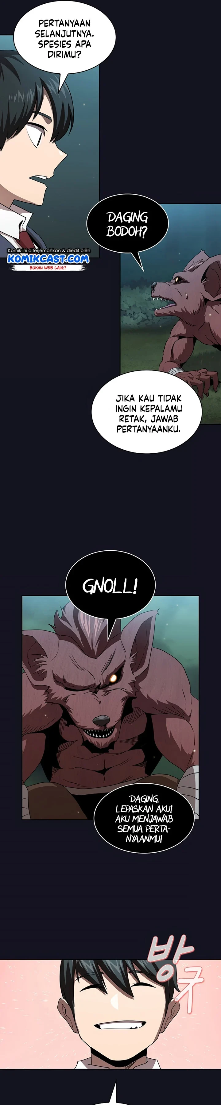 Halaman 17 — Is This Hero for Real? Chapter 5