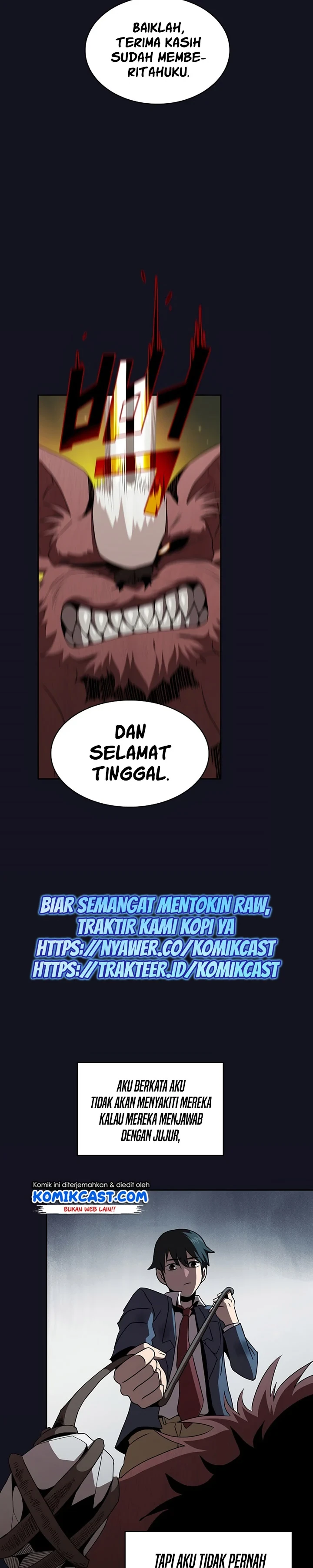 Halaman 18 — Is This Hero for Real? Chapter 5