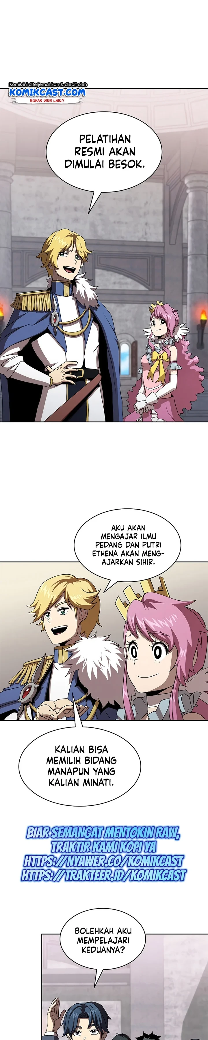 Halaman 21 — Is This Hero for Real? Chapter 5