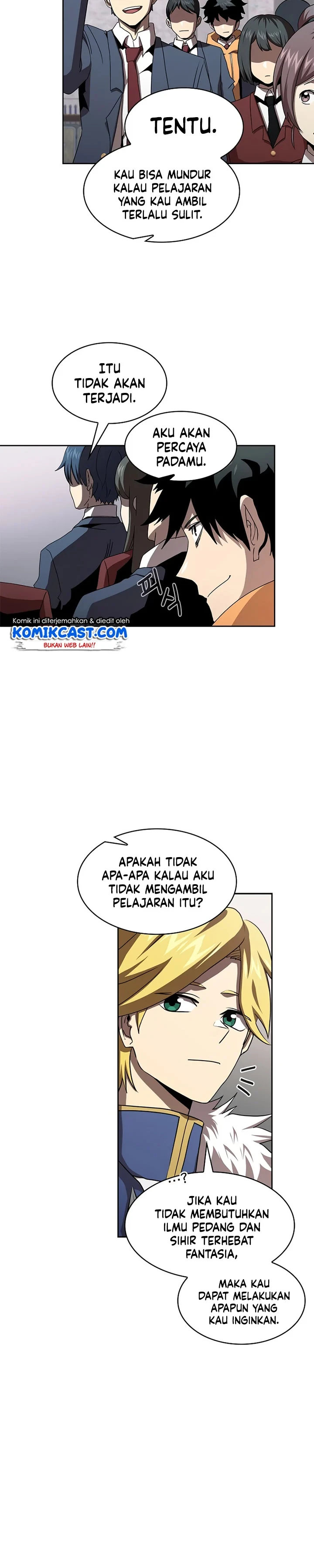 Halaman 22 — Is This Hero for Real? Chapter 5