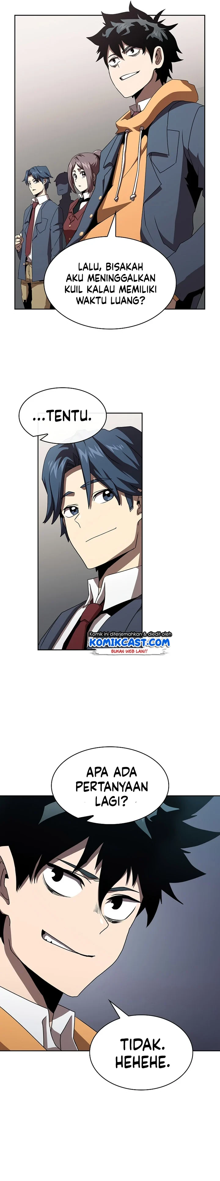 Halaman 23 — Is This Hero for Real? Chapter 5
