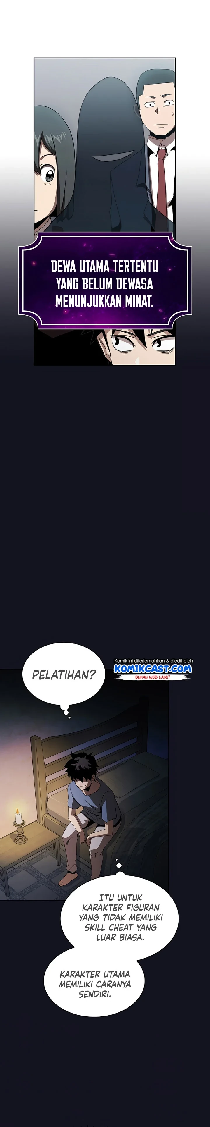 Halaman 24 — Is This Hero for Real? Chapter 5