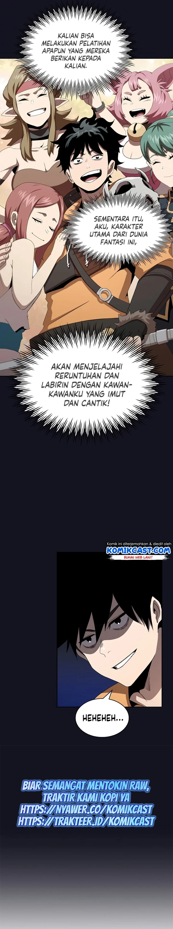 Halaman 25 — Is This Hero for Real? Chapter 5