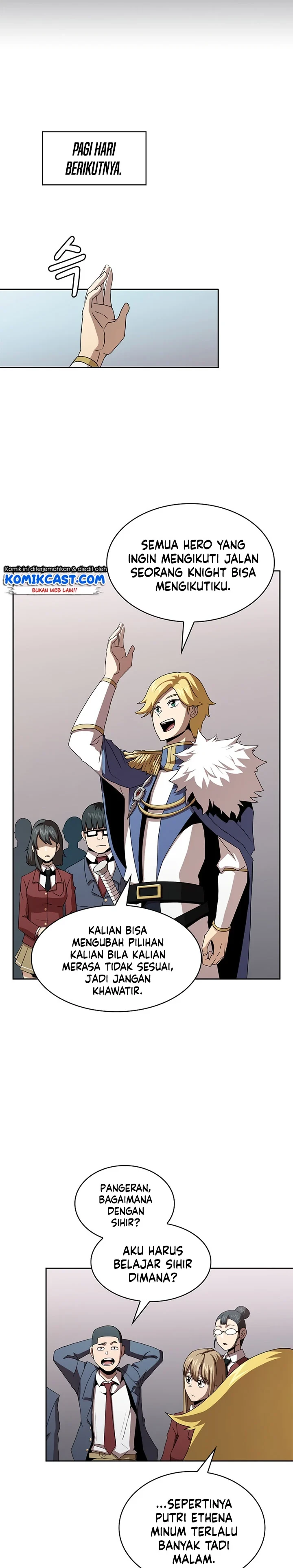 Halaman 26 — Is This Hero for Real? Chapter 5