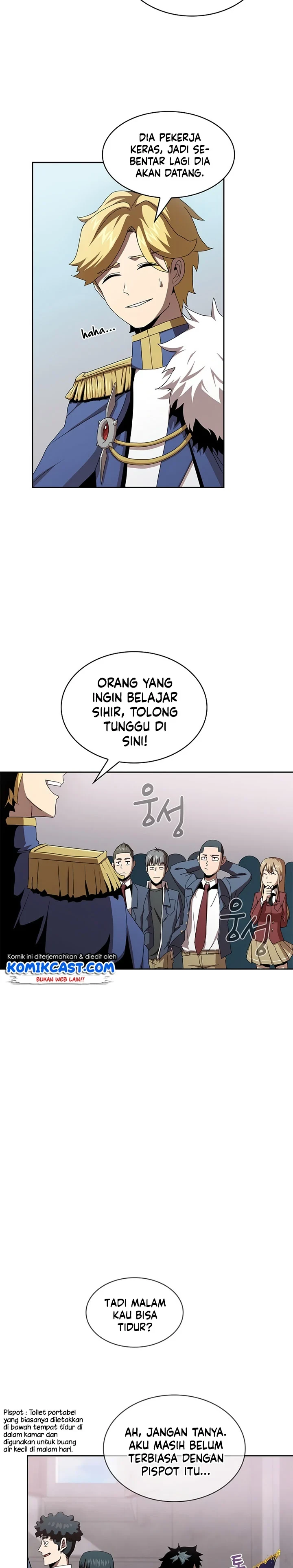 Halaman 27 — Is This Hero for Real? Chapter 5