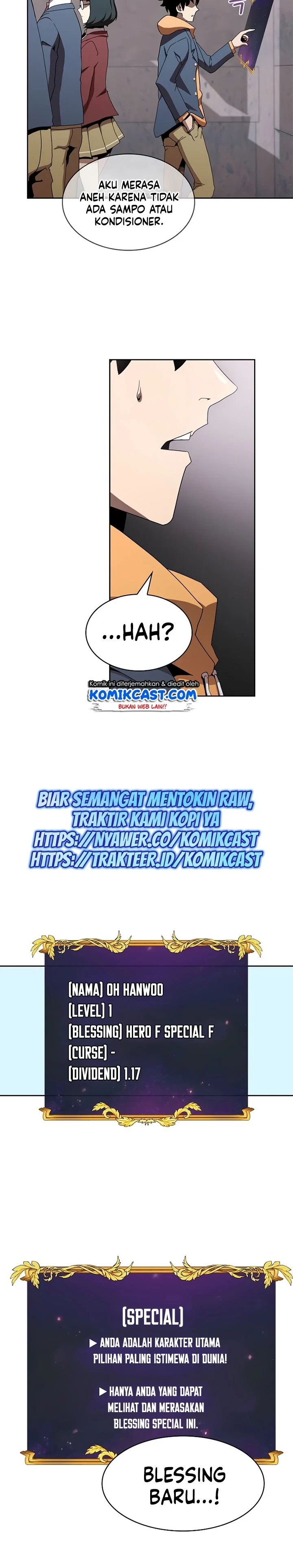 Halaman 28 — Is This Hero for Real? Chapter 5