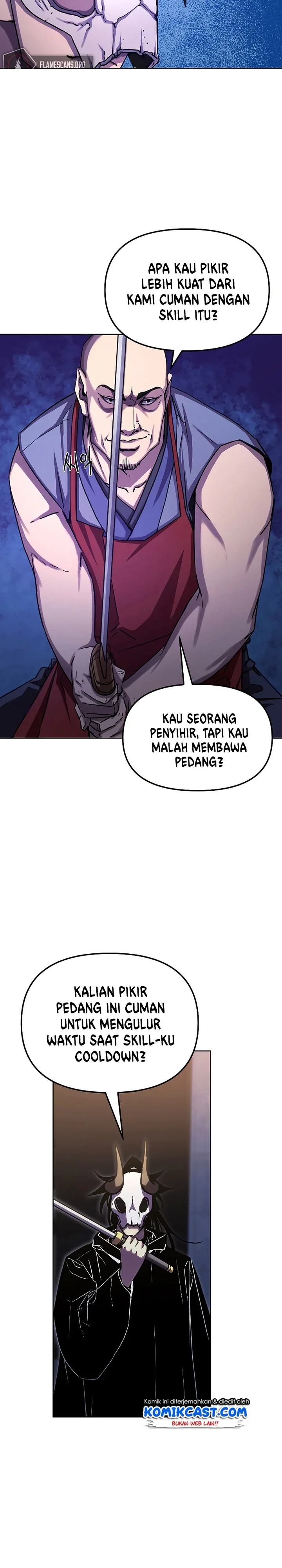 Halaman 4 — The Reborn Ranker Chronicles Chapter 33