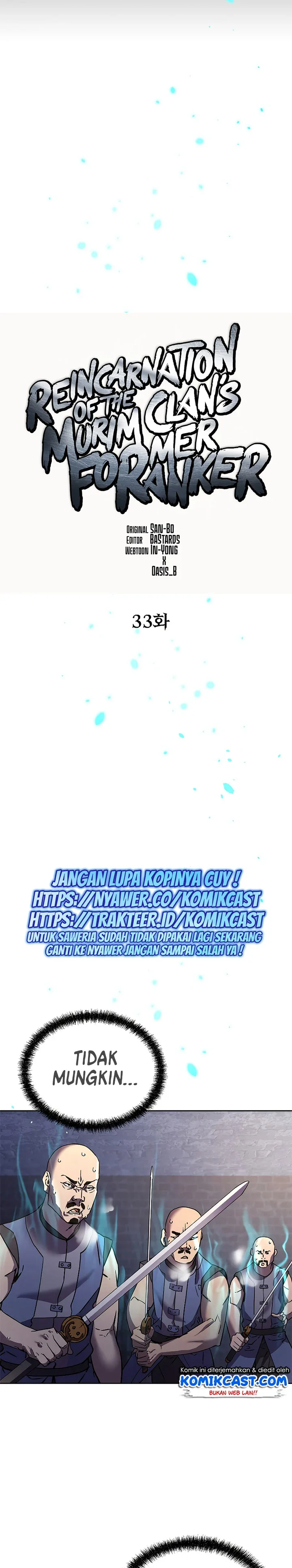 Halaman 14 — The Reborn Ranker Chronicles Chapter 33
