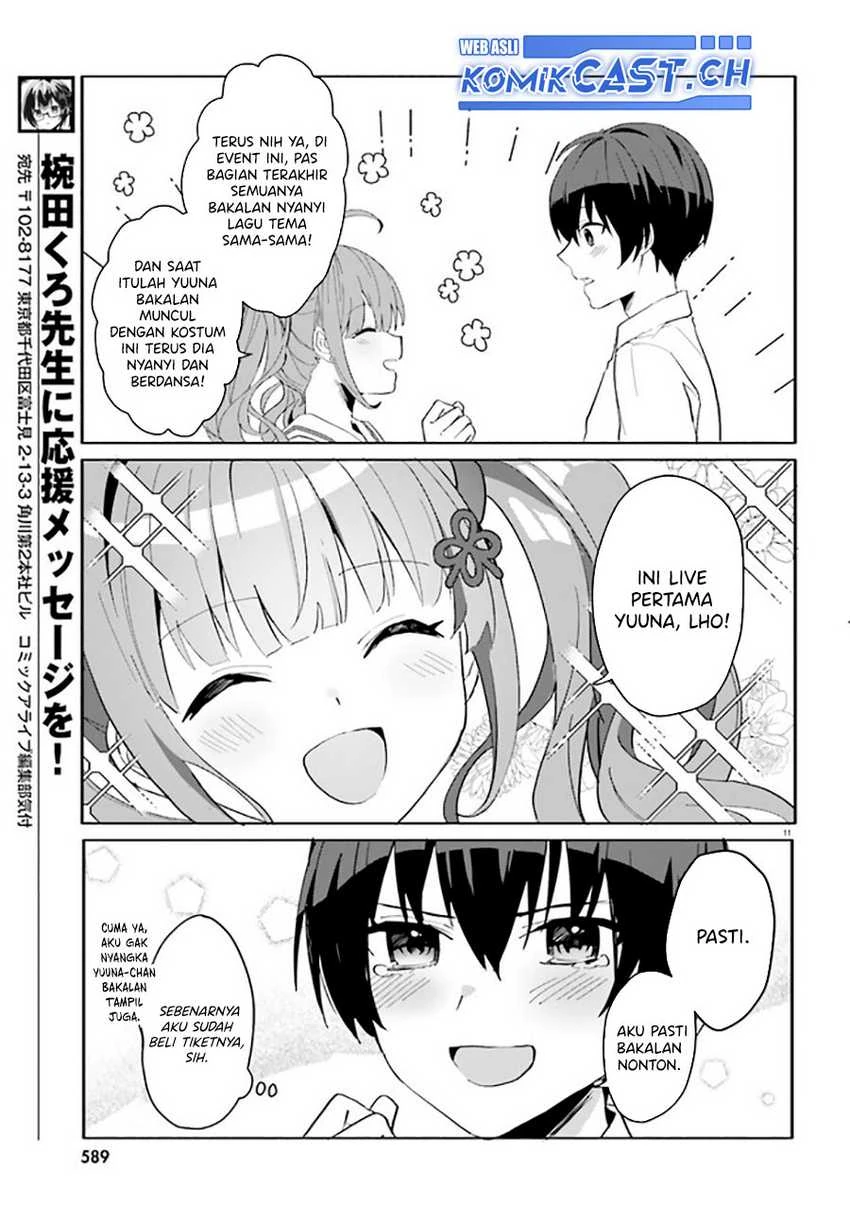 Halaman 10 — [Rouhou] Ore no Iinazuke ni Natta Jimiko, Ie dewa Kawaii shika Nai. Chapter 10