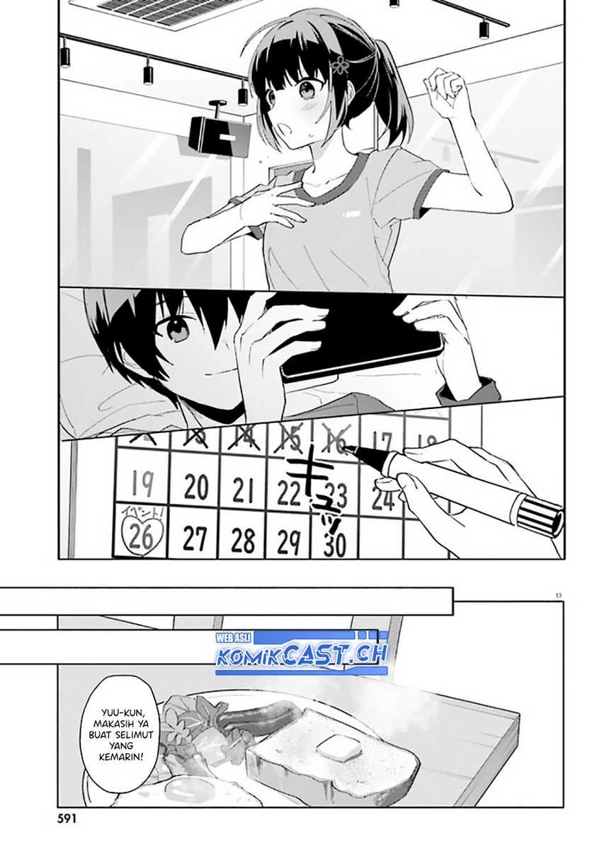 Halaman 12 — [Rouhou] Ore no Iinazuke ni Natta Jimiko, Ie dewa Kawaii shika Nai. Chapter 10