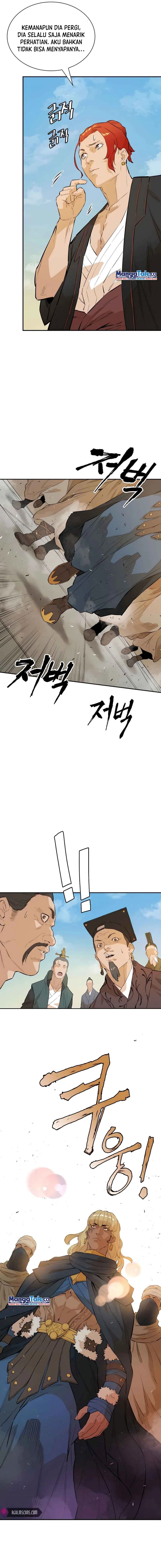 Halaman 3 — The Unrivaled Villain Chapter 23
