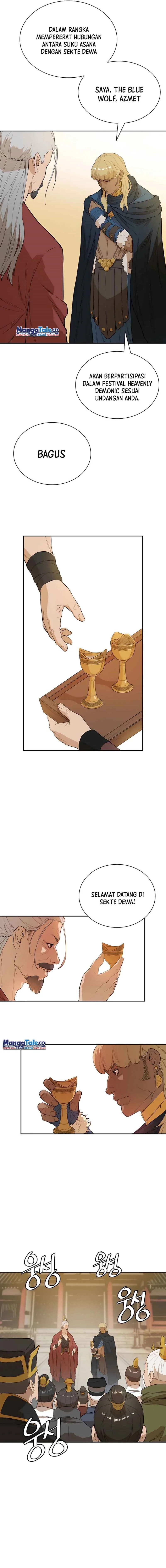 Halaman 5 — The Unrivaled Villain Chapter 23