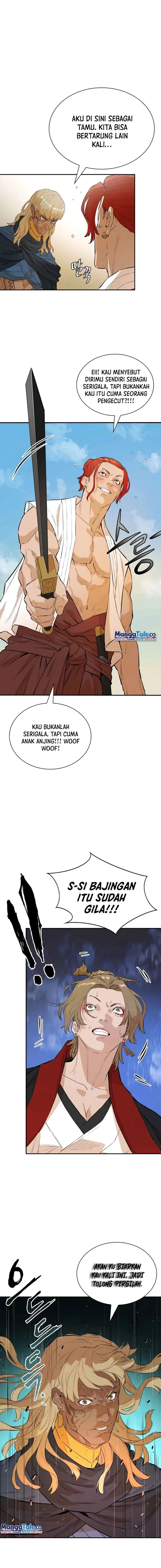 Halaman 7 — The Unrivaled Villain Chapter 23