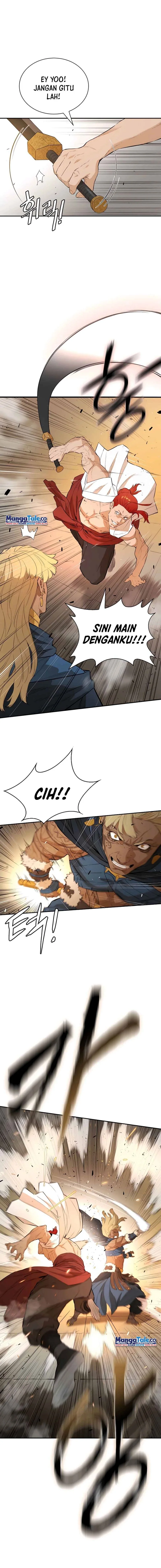Halaman 8 — The Unrivaled Villain Chapter 23