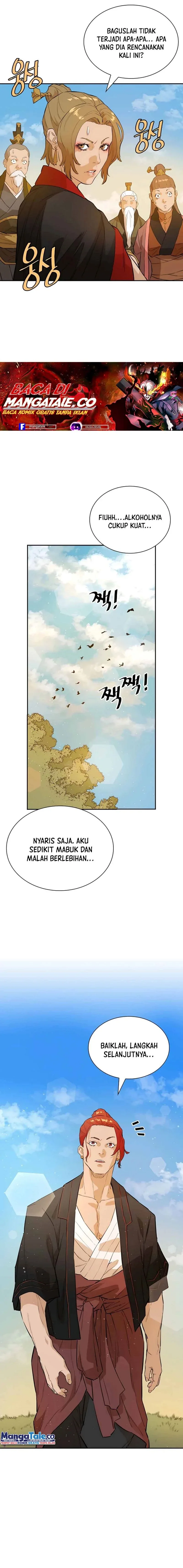 Halaman 12 — The Unrivaled Villain Chapter 23