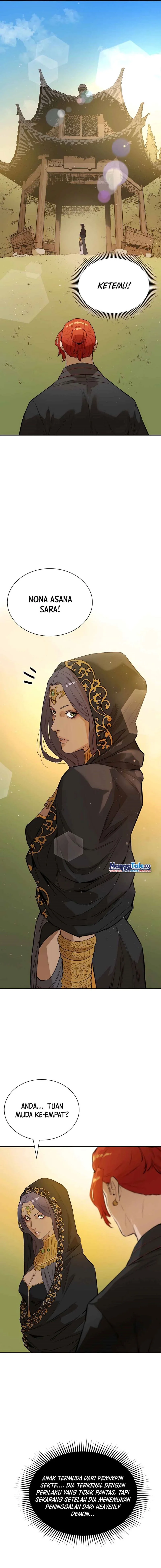 Halaman 13 — The Unrivaled Villain Chapter 23