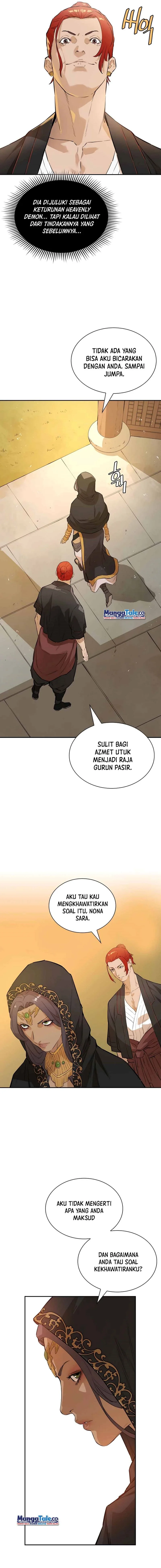 Halaman 14 — The Unrivaled Villain Chapter 23