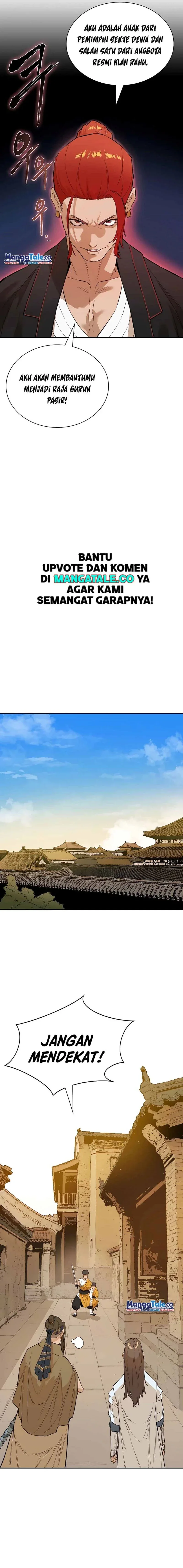Halaman 17 — The Unrivaled Villain Chapter 23