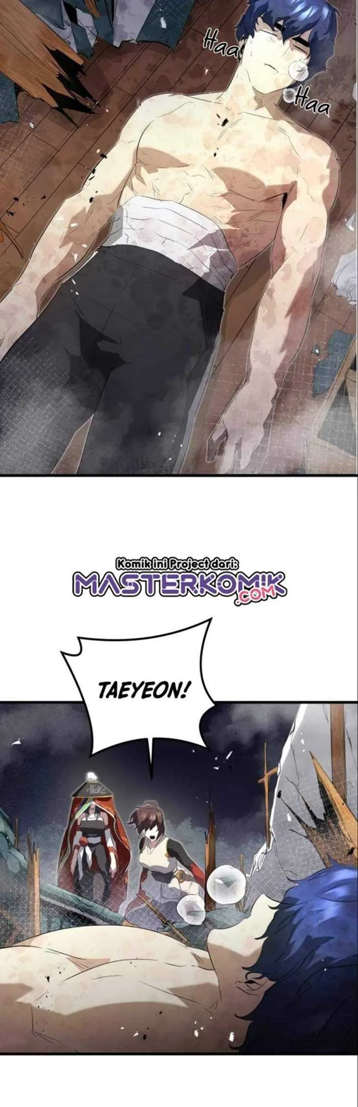 Halaman 37 — Ghost King Chapter 8
