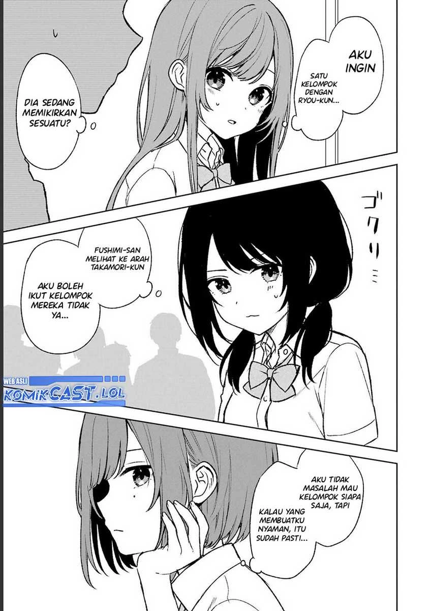 Halaman 5 — Chikan Saresou ni Natteiru S-kyuu Bishoujo wo Tasuketara Tonari no Seki no Osananajimi datta Chapter 55