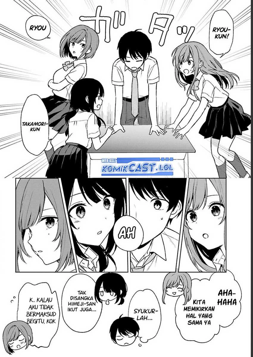 Halaman 6 — Chikan Saresou ni Natteiru S-kyuu Bishoujo wo Tasuketara Tonari no Seki no Osananajimi datta Chapter 55