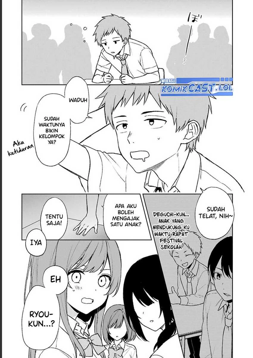 Halaman 9 — Chikan Saresou ni Natteiru S-kyuu Bishoujo wo Tasuketara Tonari no Seki no Osananajimi datta Chapter 55