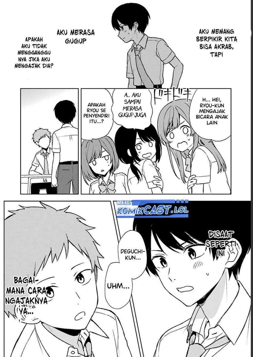 Halaman 10 — Chikan Saresou ni Natteiru S-kyuu Bishoujo wo Tasuketara Tonari no Seki no Osananajimi datta Chapter 55