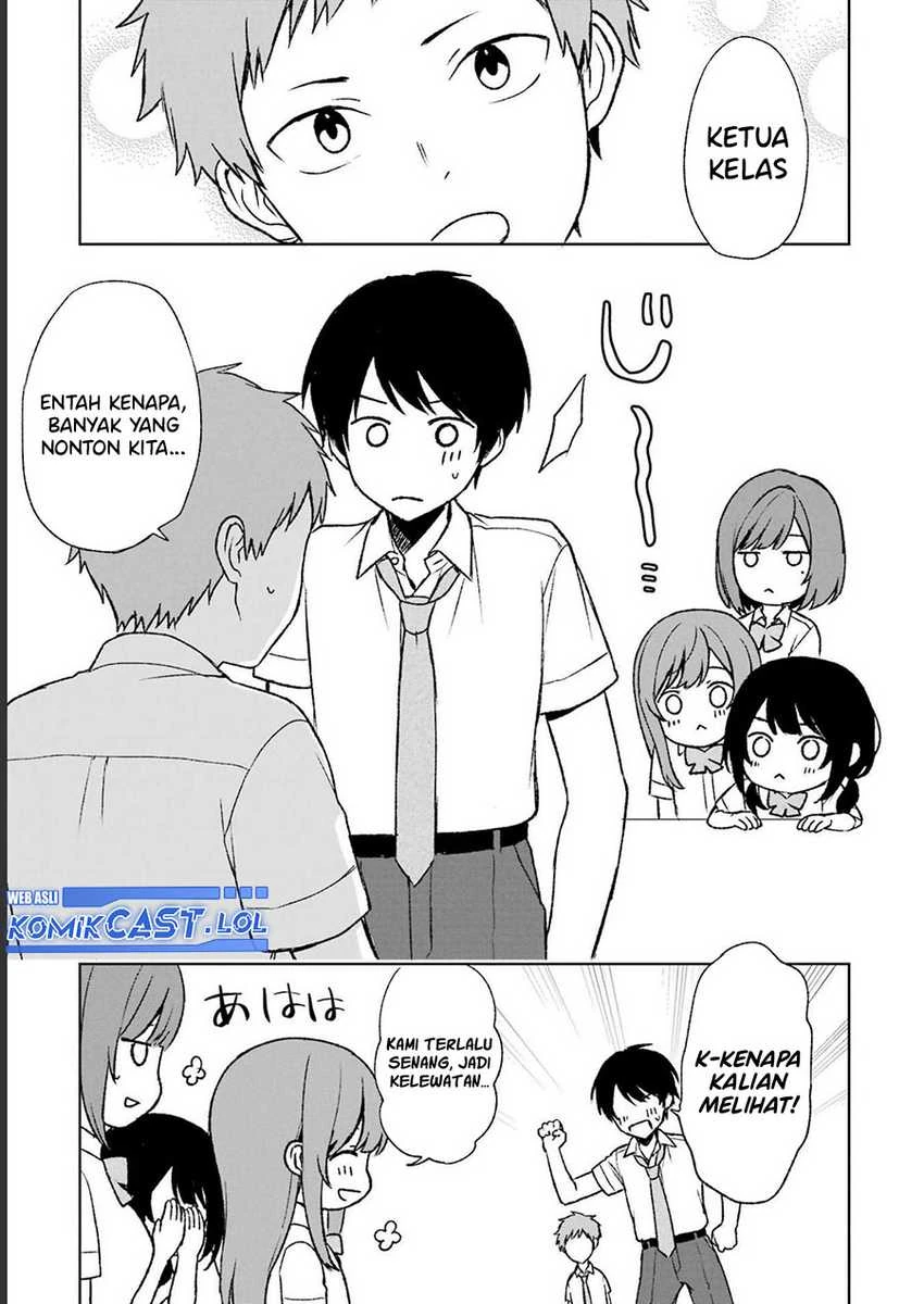 Halaman 11 — Chikan Saresou ni Natteiru S-kyuu Bishoujo wo Tasuketara Tonari no Seki no Osananajimi datta Chapter 55